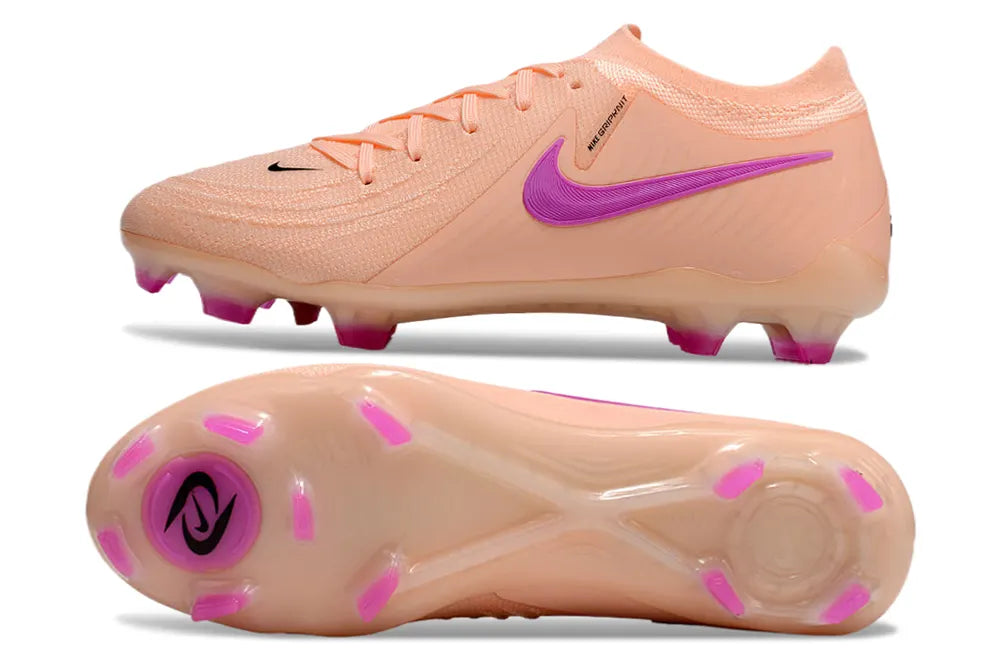 Nike Peach Purple Cleats - Hình 6