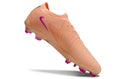 Nike Peach Purple Cleats