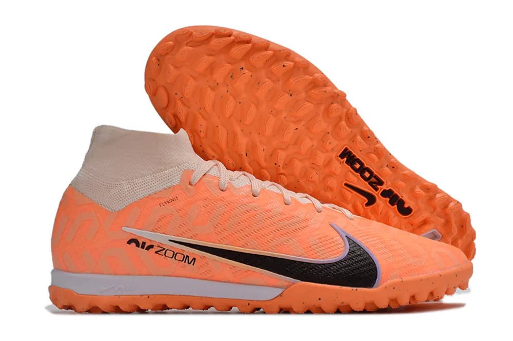 Nike Orange Turf Cleats - Hình 5