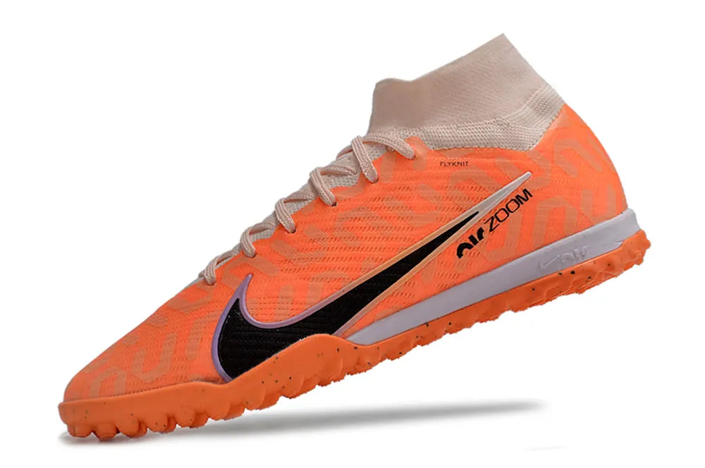 Nike Orange Turf Cleats - Hình 2