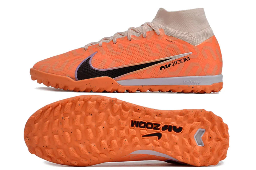 Nike Orange Turf Cleats - Hình 6