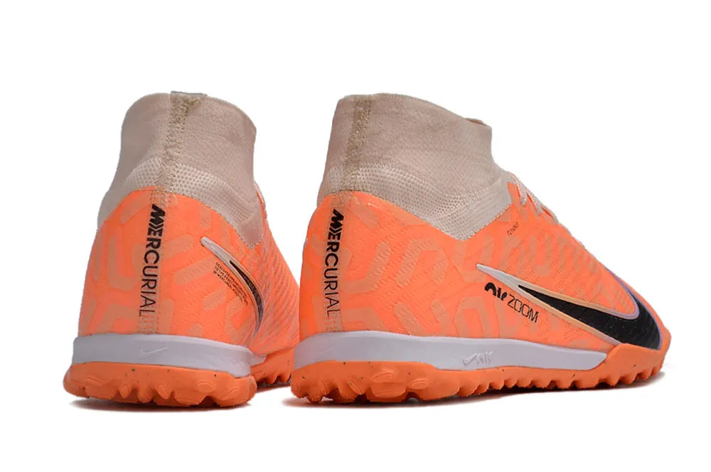 Nike Orange Turf Cleats - Hình 4