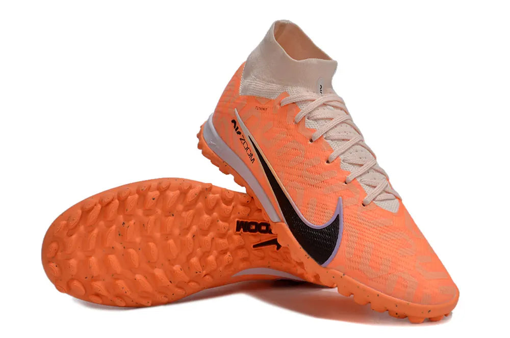 Nike Orange Turf Cleats - Hình 3