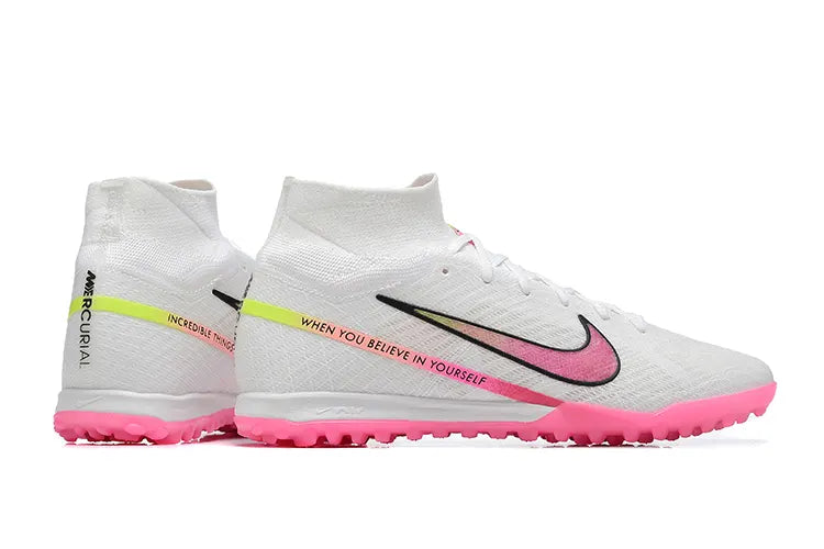 Nike Mercurial White/Pink - Hình 4