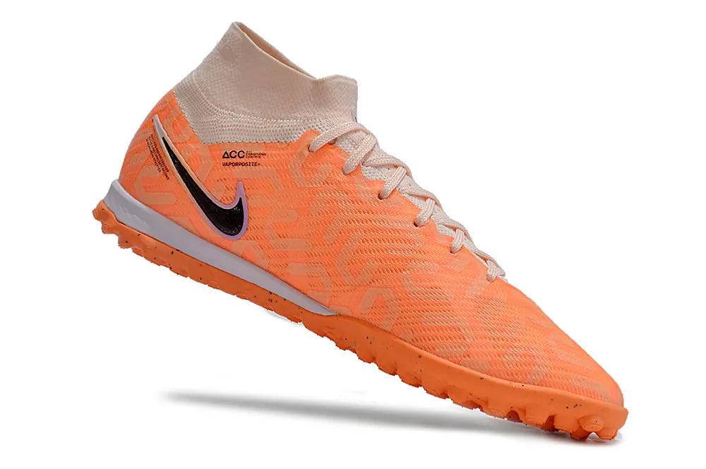 Nike Orange Turf Cleats