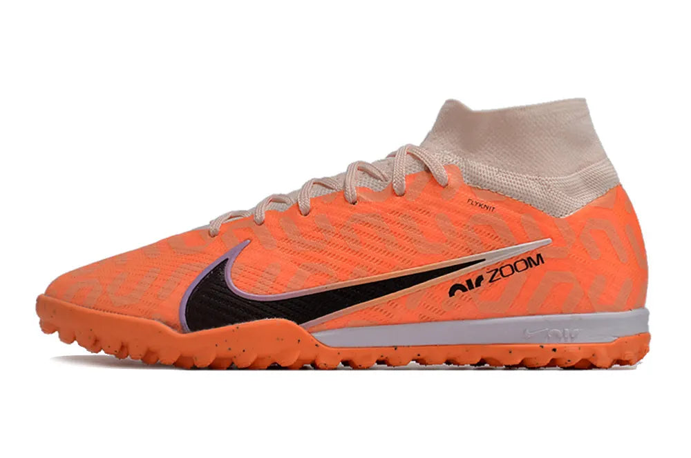 Nike Orange Turf Cleats - Hình 7