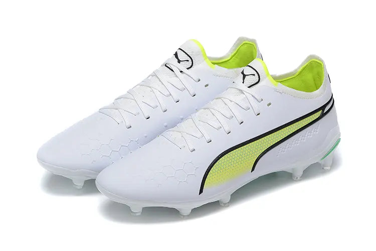 Puma Ultra Match White Lime - Hình 7