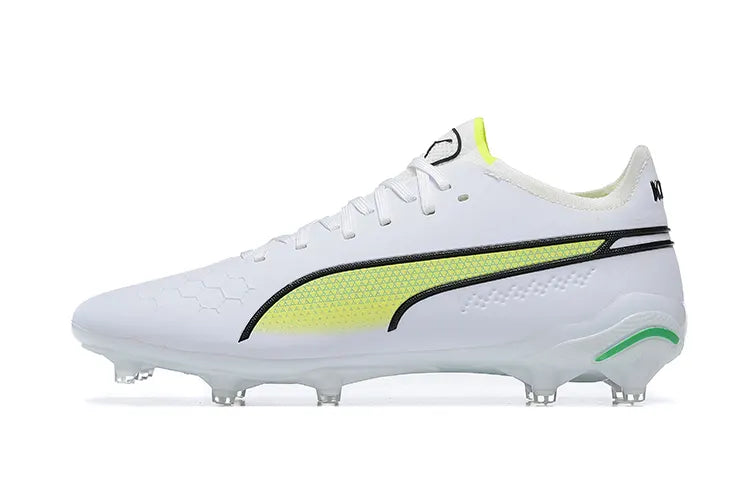 Puma Ultra Match White Lime - Hình 10