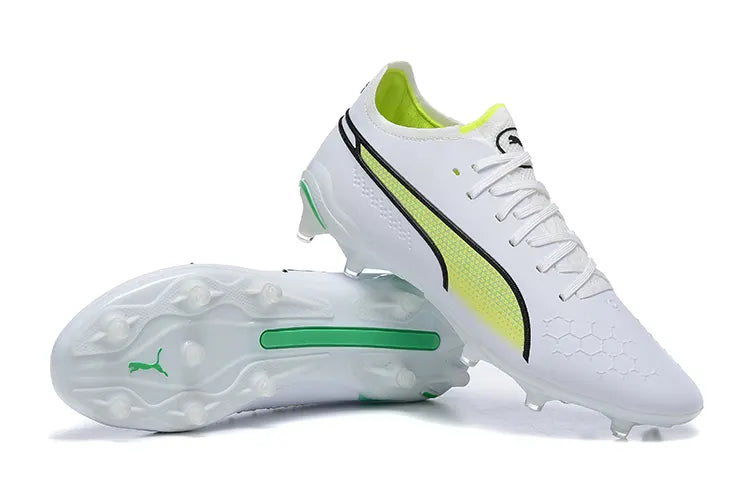 Puma Ultra Match White Lime - Hình 2