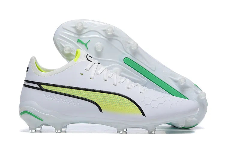 Puma Ultra Match White Lime - Hình 8