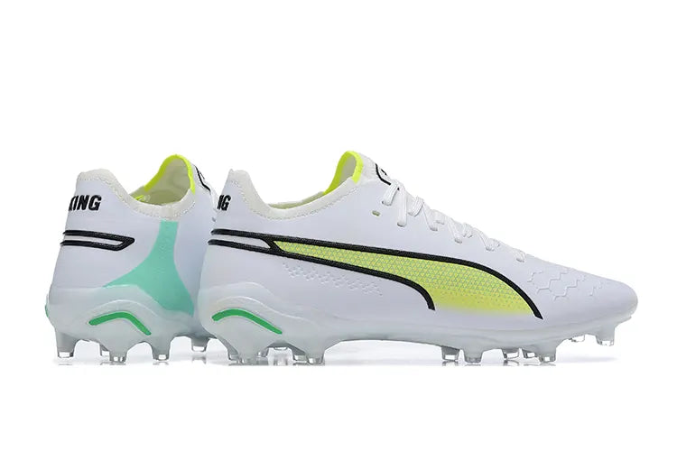 Puma Ultra Match White Lime - Hình 5