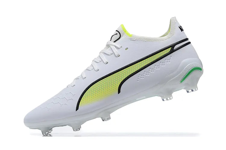 Puma Ultra Match White Lime - Hình 4