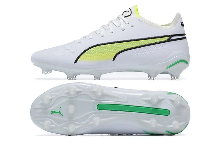 Puma Ultra Match White Lime - Hình 9