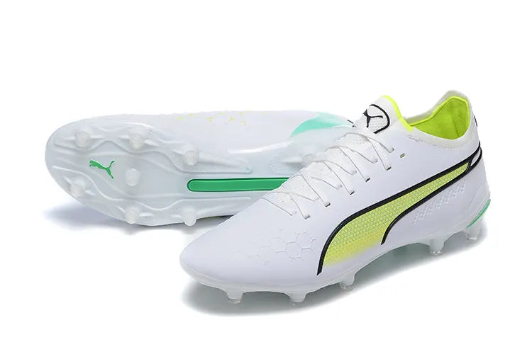 Puma Ultra Match White Lime - Hình 6