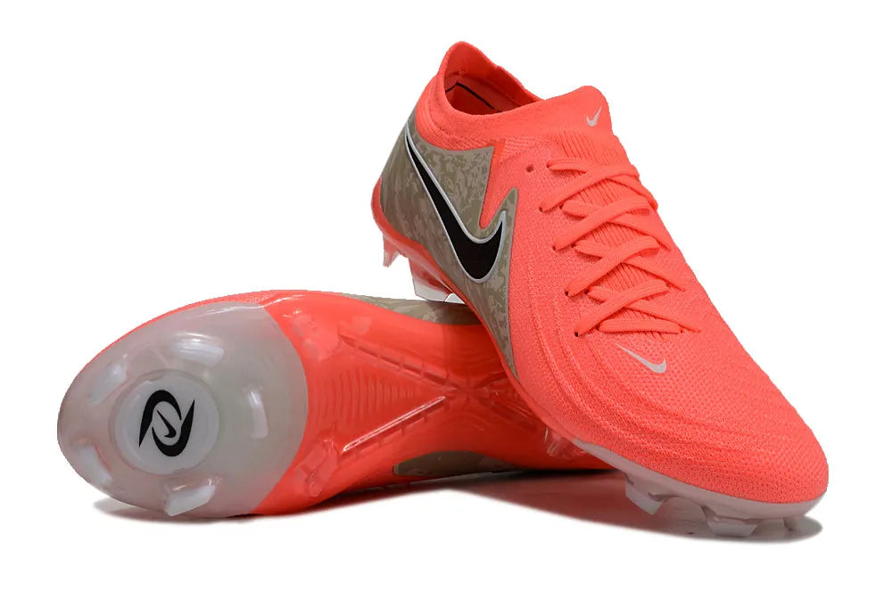 Bright Crimson Soccer Cleats - Hình 3