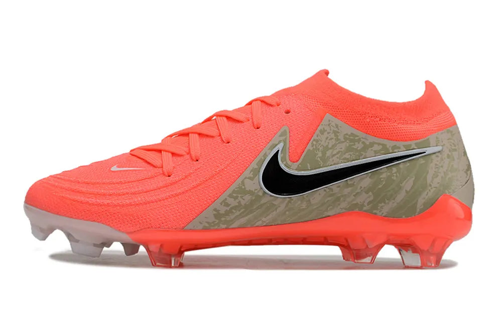 Bright Crimson Soccer Cleats - Hình 7