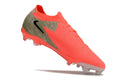 Bright Crimson Soccer Cleats