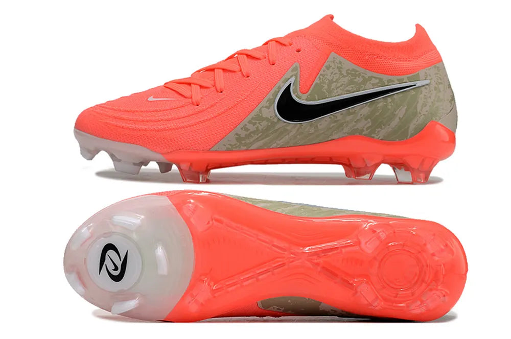 Bright Crimson Soccer Cleats - Hình 6