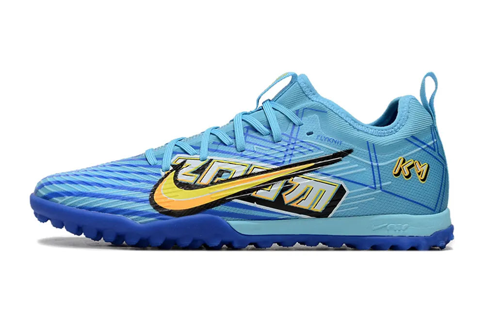 Nike Light Blue Soccer Shoes - Hình 6