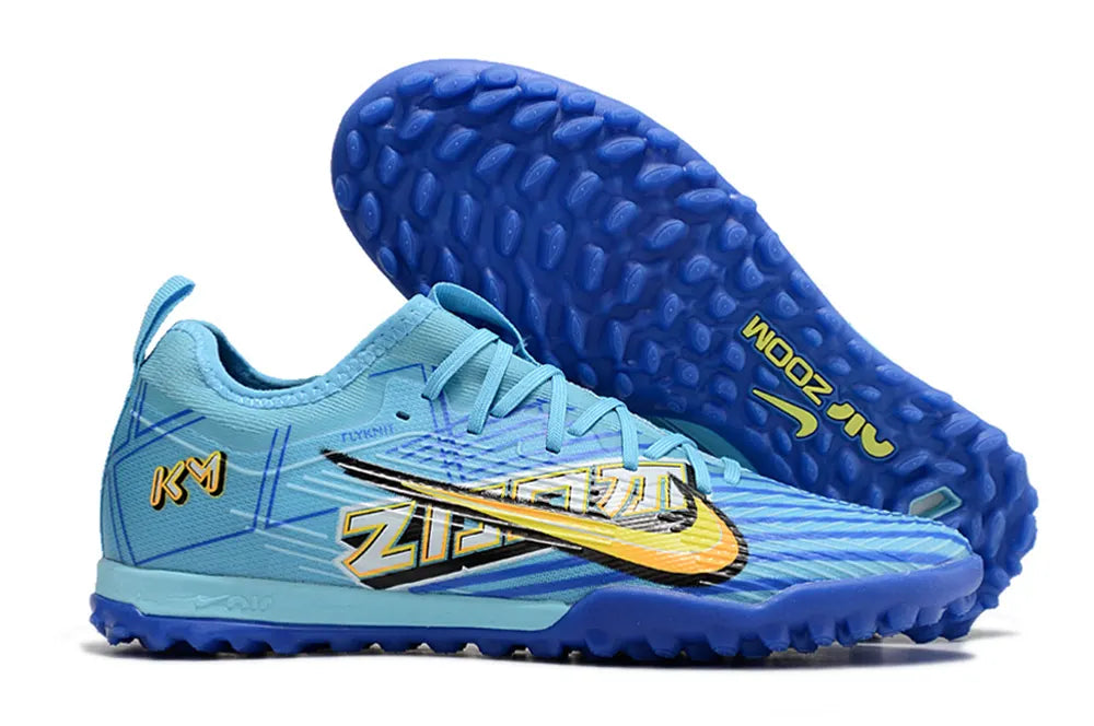 Nike Light Blue Soccer Shoes - Hình 4