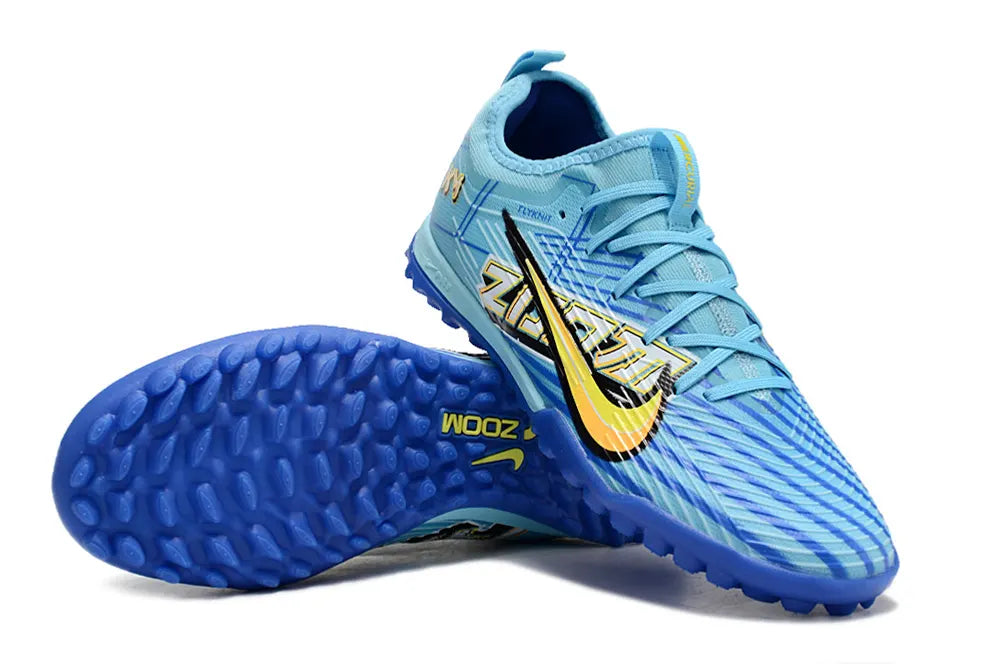 Nike Light Blue Soccer Shoes - Hình 3