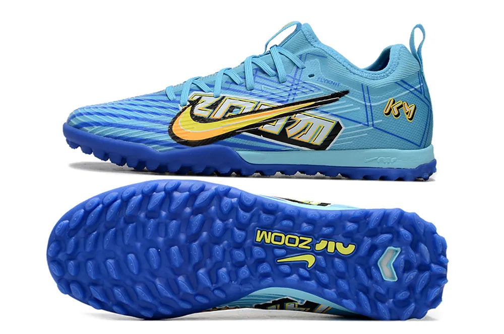 Nike Light Blue Soccer Shoes - Hình 5