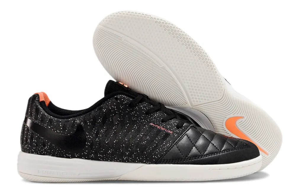 Nike Lunar Gato II IC Black - Hình 4