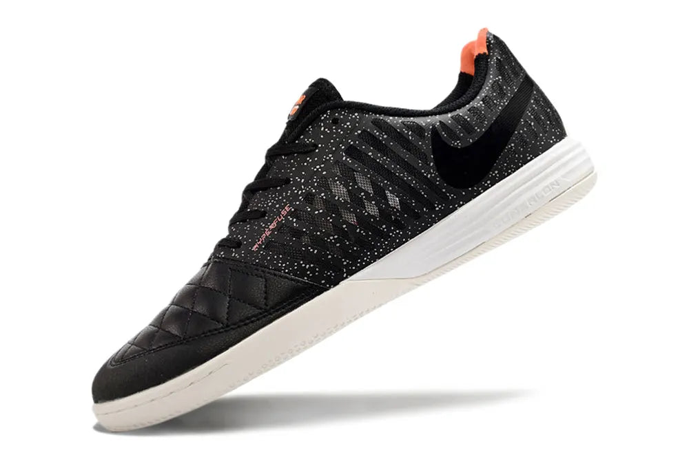 Nike Lunar Gato II IC Black - Hình 7