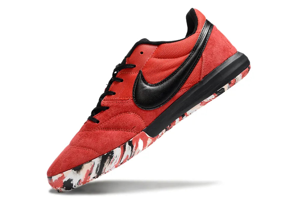 Nike Premier Sala Red Suede - Hình 2
