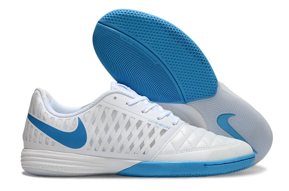 Nike Lunar Gato II White/Blue - Hình 4