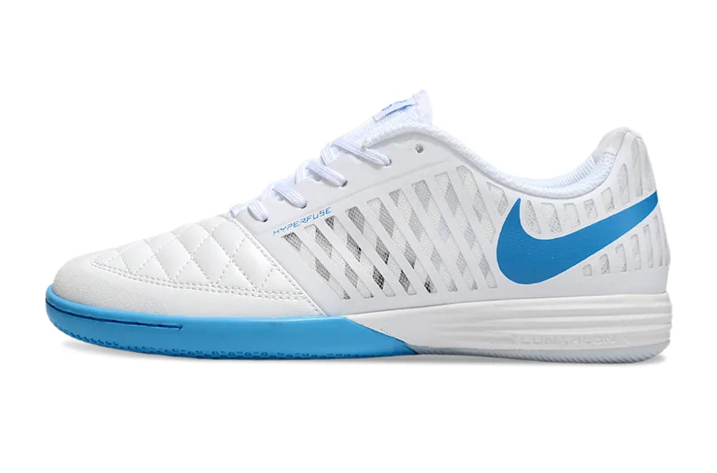 Nike Lunar Gato II White/Blue - Hình 6