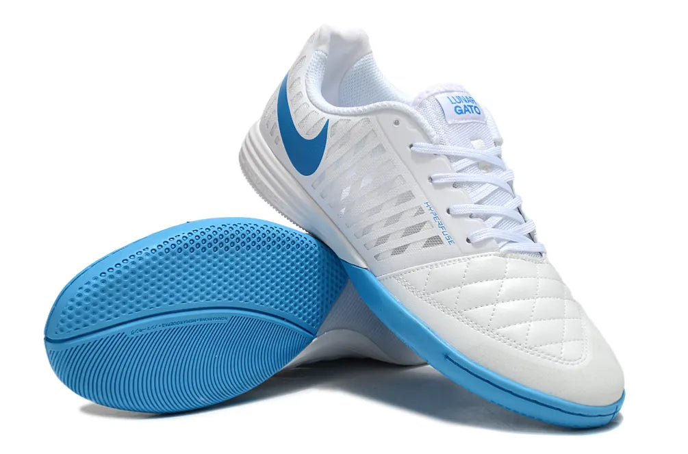 Nike Lunar Gato II White/Blue - Hình 2