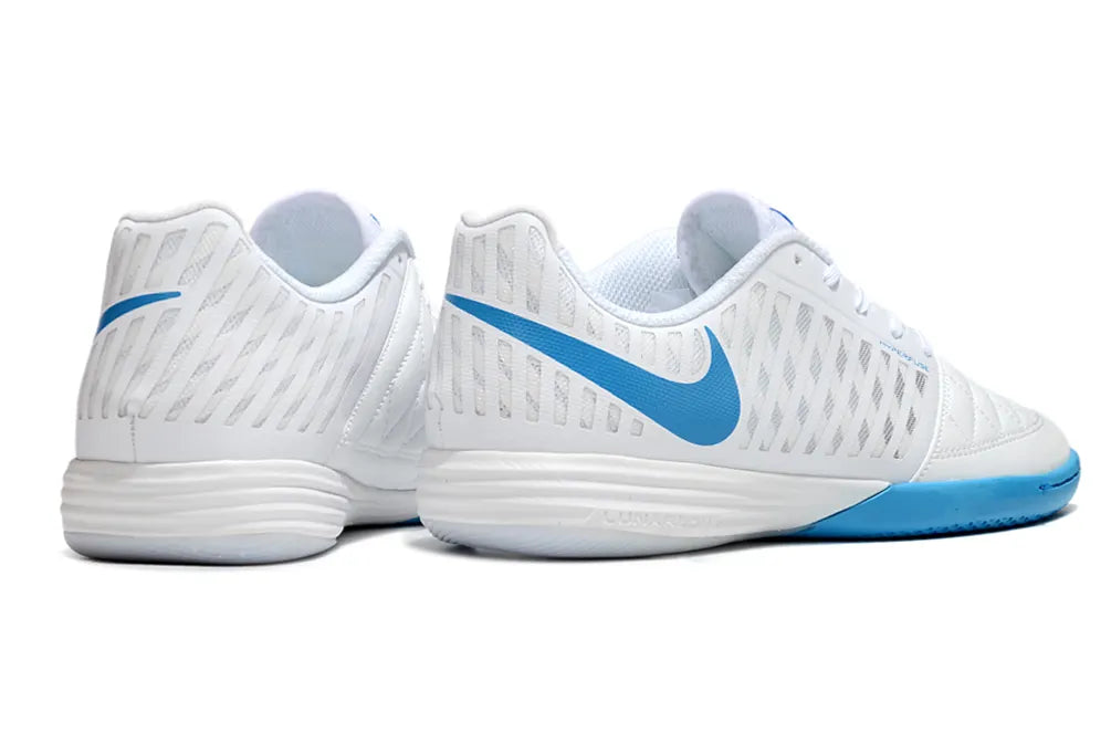 Nike Lunar Gato II White/Blue - Hình 3