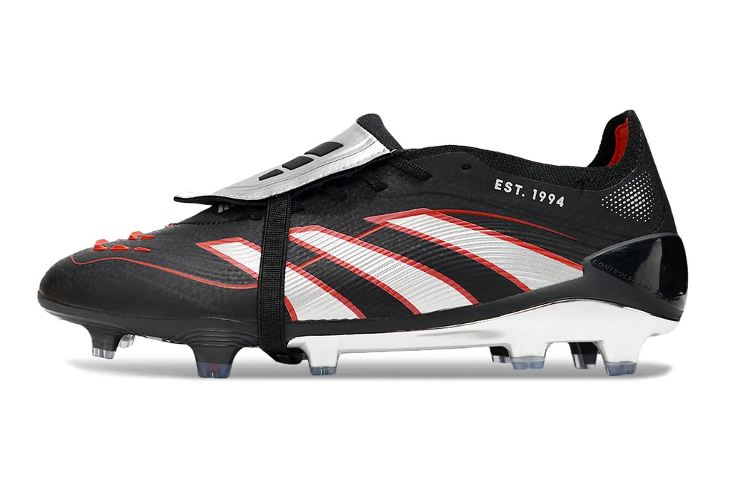 precision Adidas Predator Black/Red - Hình 7