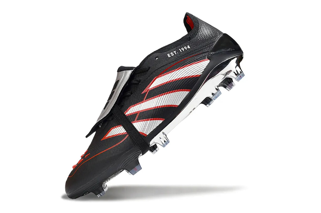 precision Adidas Predator Black/Red - Hình 2