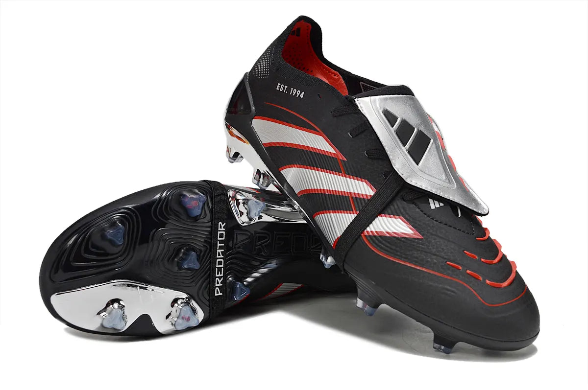 precision Adidas Predator Black/Red - Hình 3