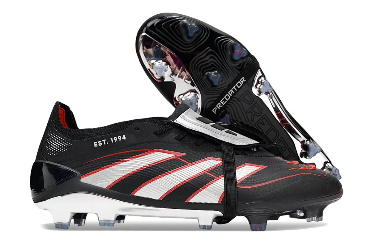 precision Adidas Predator Black/Red - Hình 5