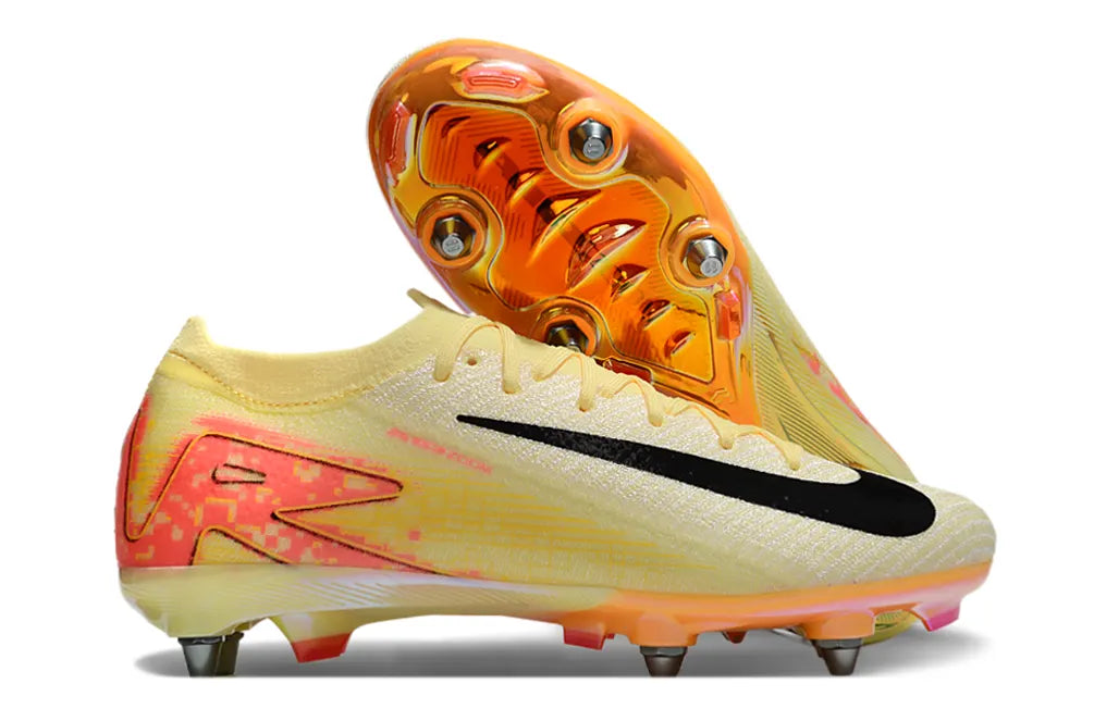 vapor Nike Mercurial Yellow Cleats - Hình 5
