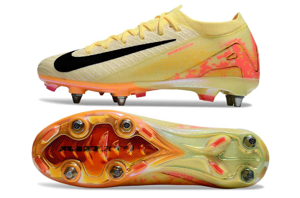 vapor Nike Mercurial Yellow Cleats - Hình 6