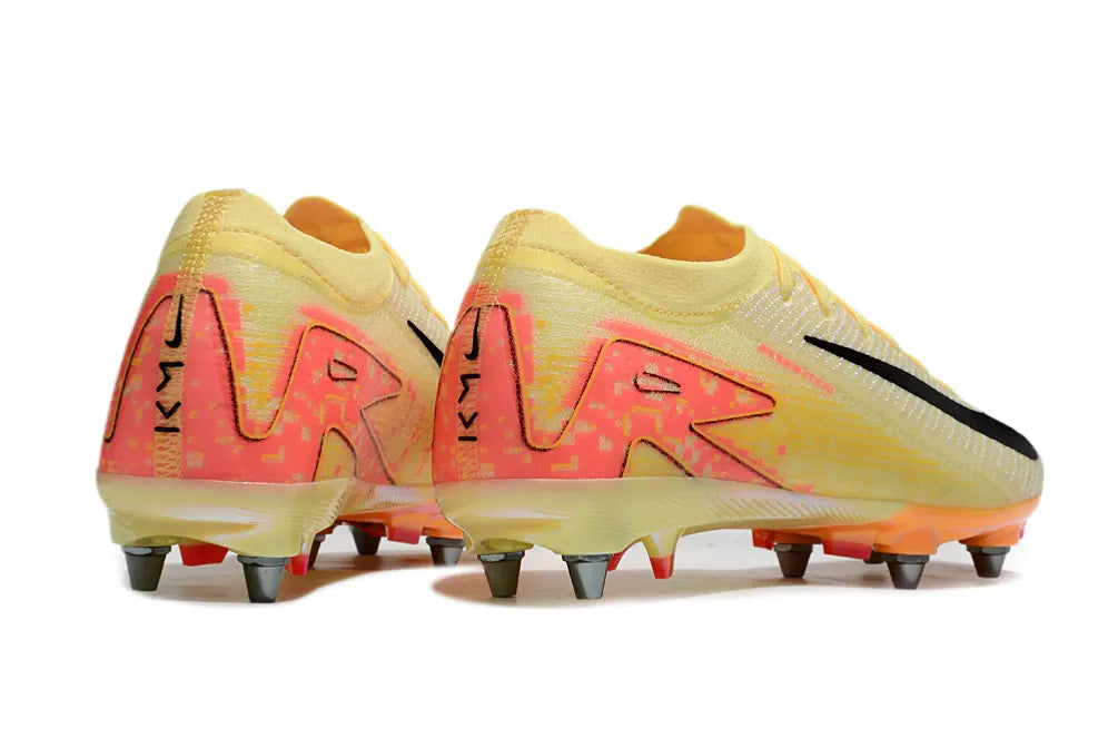 vapor Nike Mercurial Yellow Cleats - Hình 4