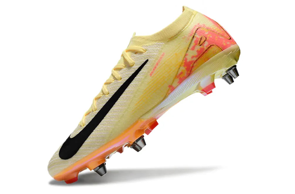 vapor Nike Mercurial Yellow Cleats - Hình 2