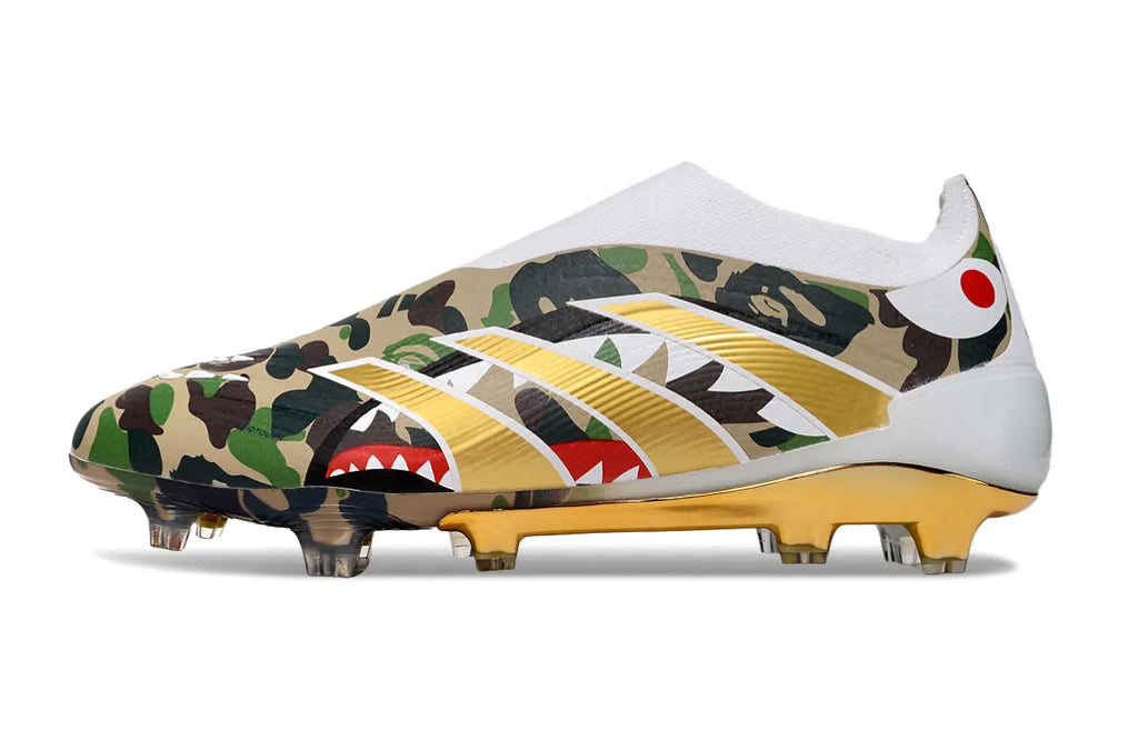 Adidas BAPE Camo Cleats - Hình 7