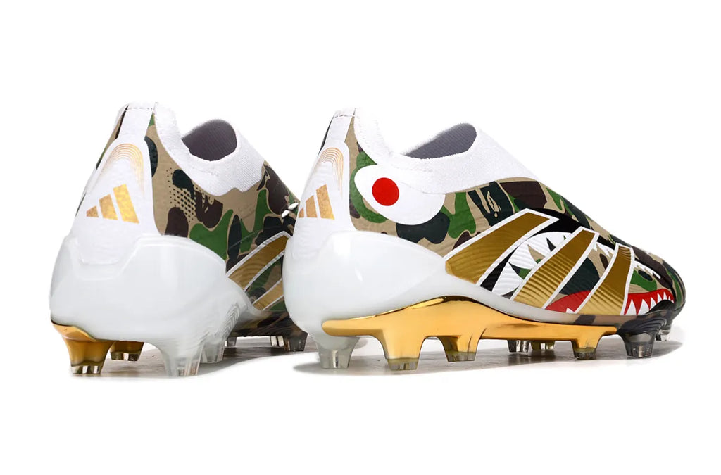 Adidas BAPE Camo Cleats - Hình 4