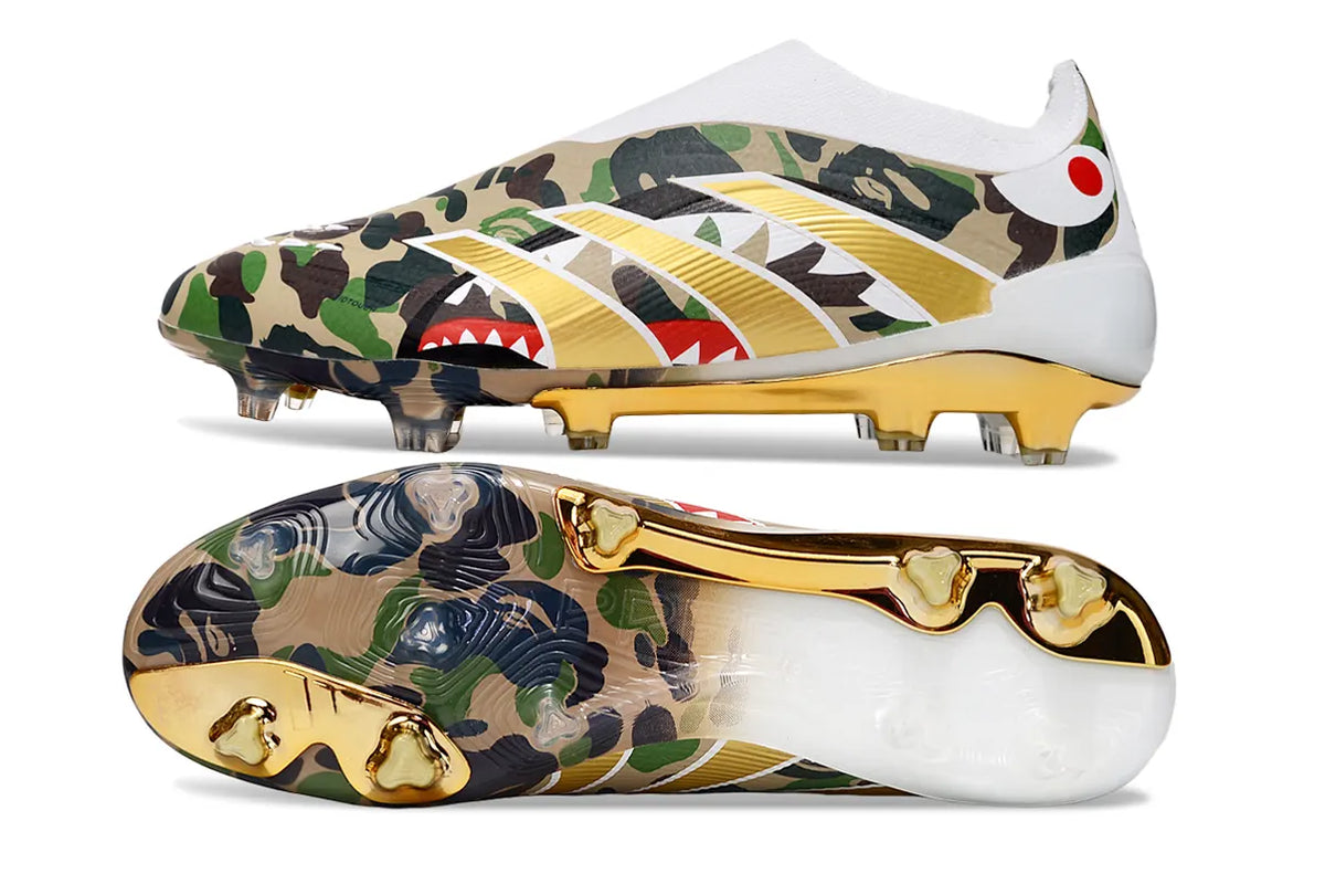 Adidas BAPE Camo Cleats - Hình 6