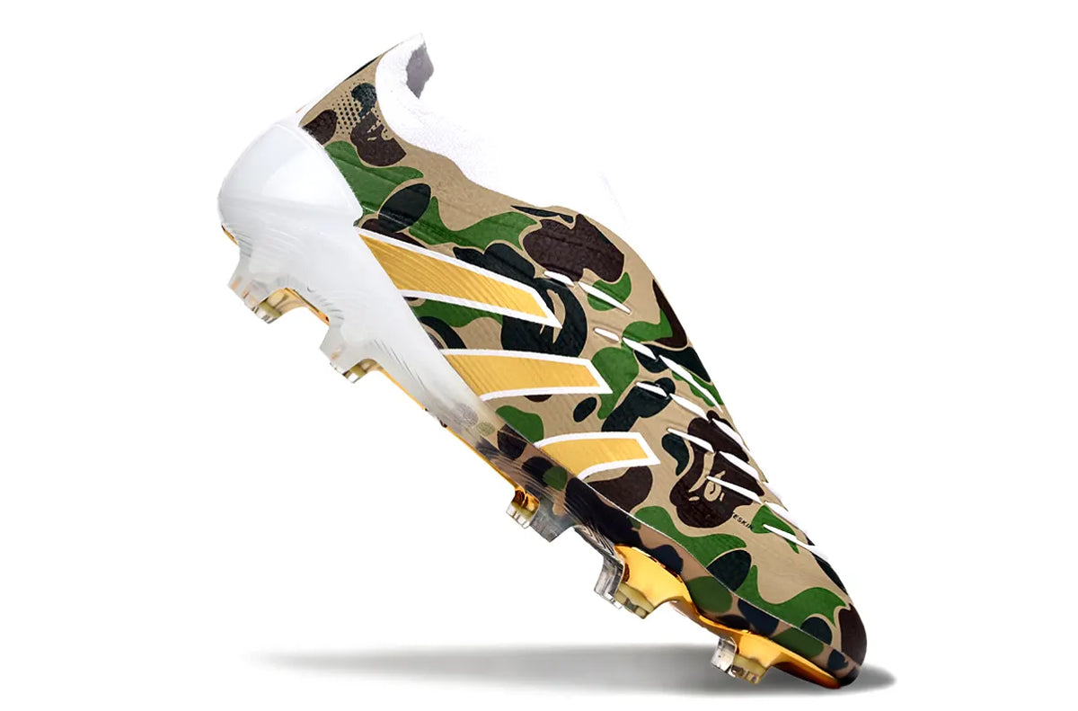 Adidas BAPE Camo Cleats