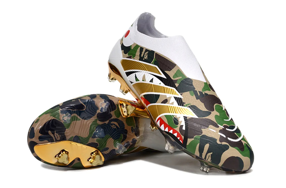 Adidas BAPE Camo Cleats - Hình 3