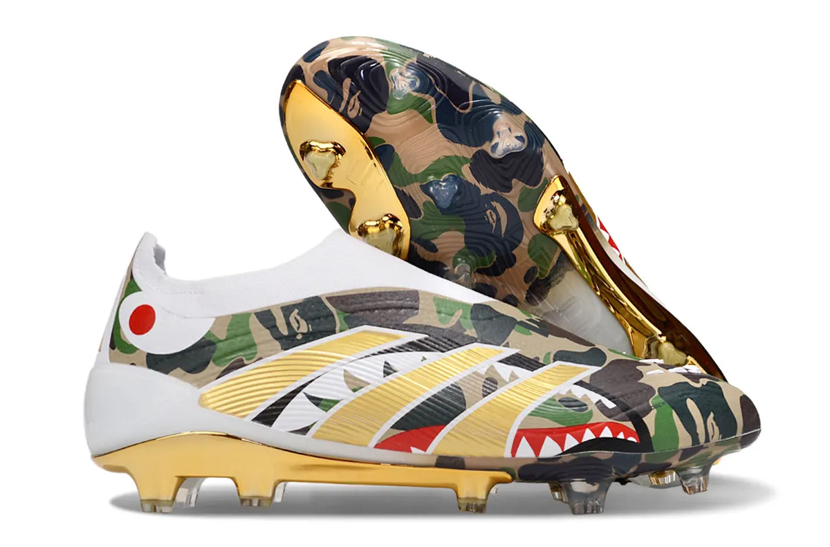 Adidas BAPE Camo Cleats - Hình 5