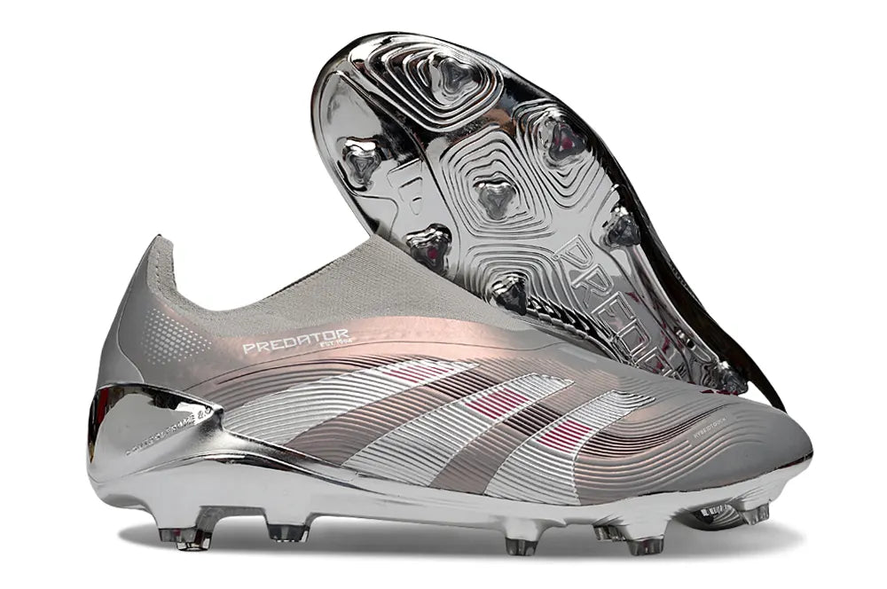 Adidas Predator Edge Silver - Hình 4