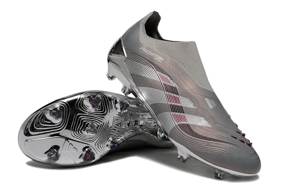 Adidas Predator Edge Silver - Hình 2