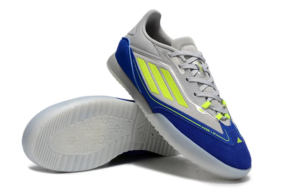 Adidas Grey Blue Neon Runner - Hình 3